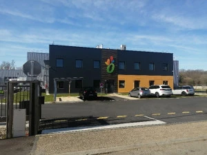CHLOROPHYLLE - REZÉ (44) - Construction de 941m² de bureaux sur deux niveaux et d’un entrepôt de 431m² avec des chambres froides à température dirigée