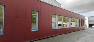 STEF - ANGERS (49) Extension de 250m² de bureaux au rez-de-chaussée avec réaménagement de 200m² de bureaux existants