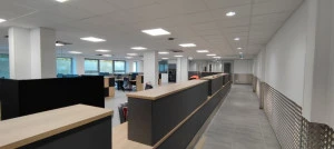 STEF - ANGERS (49) Extension de 250m² de bureaux au rez-de-chaussée avec réaménagement de 200m² de bureaux existants