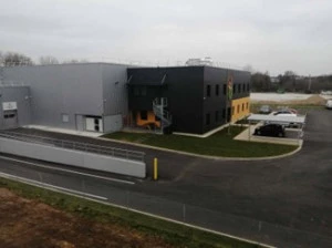 CHLOROPHYLLE - REZÉ (44) - Construction de 941m² de bureaux sur deux niveaux et d’un entrepôt de 431m² avec des chambres froides à température dirigée