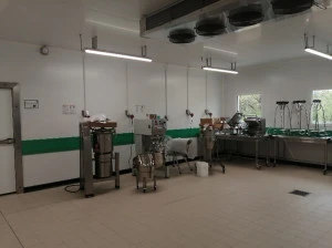 API DEVELOPPEMENT - REZÉ (44) - Construction d’une cuisine centrale à température réfrigérée avec bureaux d’une surface totale de 720m²