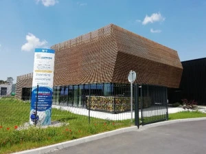SOPREMA - ANGERS (49) - Construction de 406m² de bureaux et d’un entrepôt de stockage de 570m² avec mezzanine