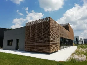 SOPREMA - ANGERS (49) - Construction de 406m² de bureaux et d’un entrepôt de stockage de 570m² avec mezzanine