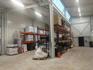 SOPREMA - ANGERS (49) - Entrepôt de 570m² en charpente et bardage métallique avec panneaux photovoltaïque en toiture