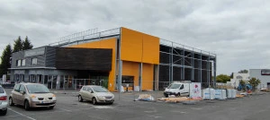 CHLOROPHYLLE - SAINTE-LUCE (44) - Réfection de la couverture (complexe d'étanchéité et membrane) et des façades du magasin